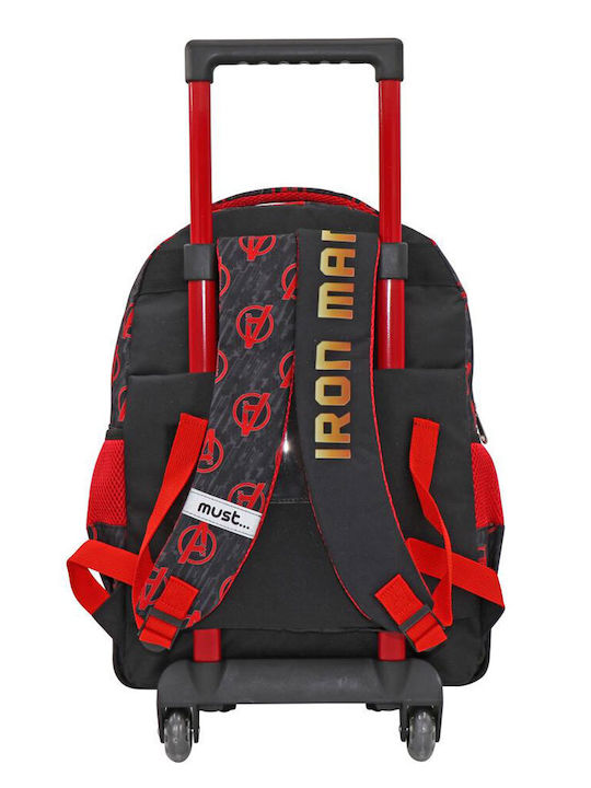 Must The Armored Avengers School Bag Trolley Elementary, Elementary Multicolored