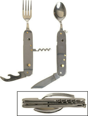 Mil-Tec Pocket Multitool Gri în Husă