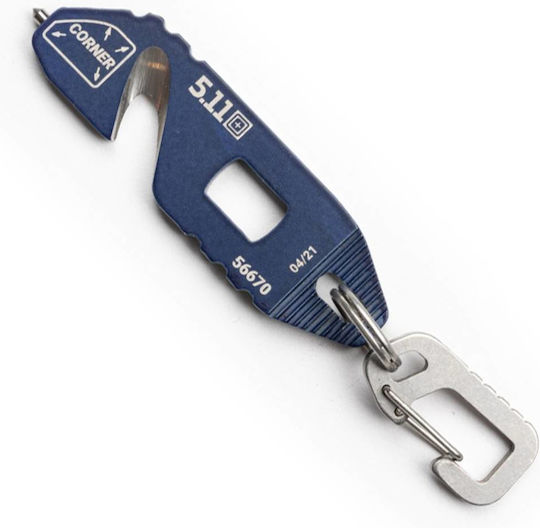 5.11 Tactical Edt Rescue Multitool Automatisch Alarm Blau