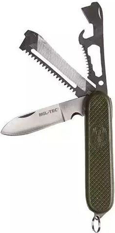 Mil-Tec Khaki Pocket Knife