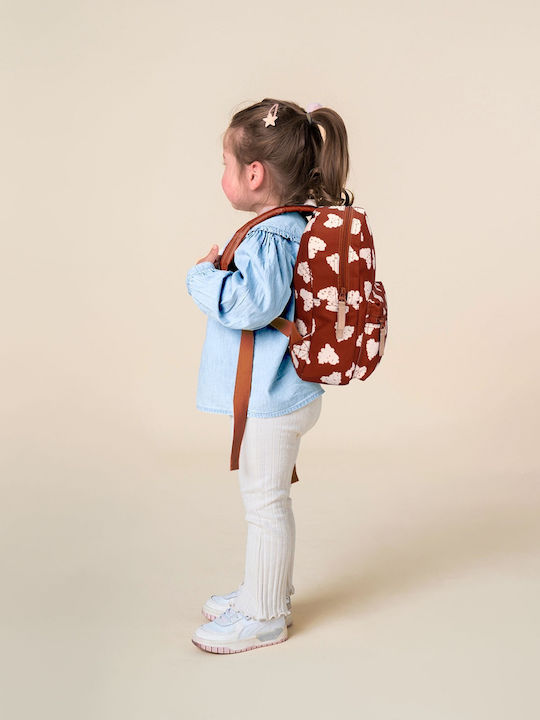 Kidzroom Adore More School Bag Backpack Kindergarten in Brown color