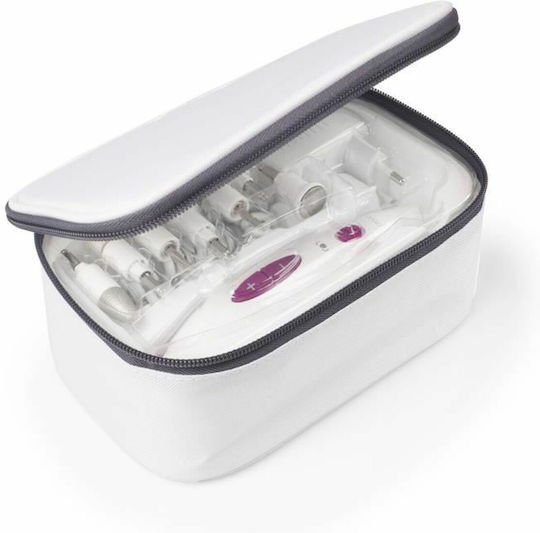 Medisana MP815 Nail Drill Power 12W White with 3800 Rotations per Minute