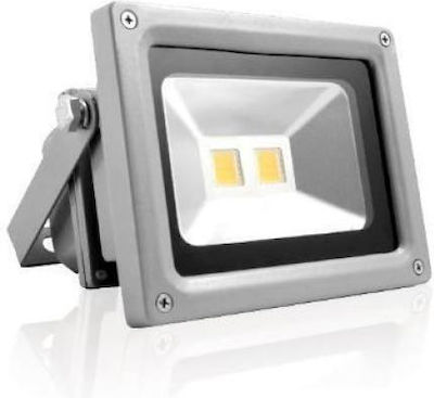 Fos me Waterproof LED Floodlight 100W Cold White 6500K IP65