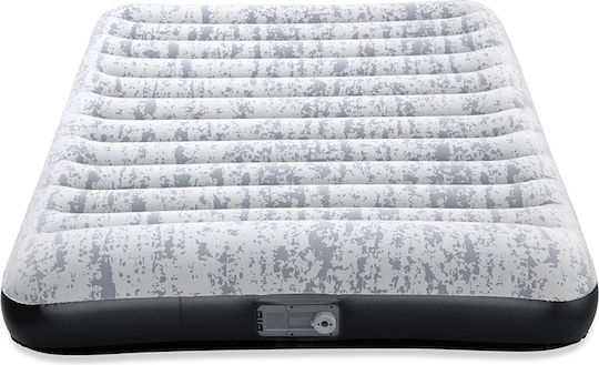 Bestway Inflatable Sleeping Mattress with Built-in Electric Pump 203x152x30εκ. Black