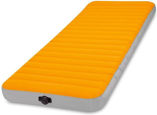 Intex Inflatable Camping Air Mattress Single Super Touch 191x76x15 cm