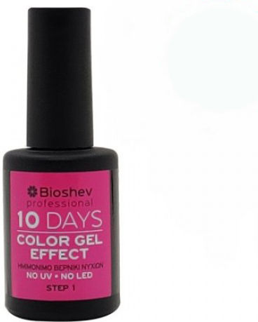 Bioshev Professional 10 Days Color Gel Effect Deckschicht für Gel 11ml