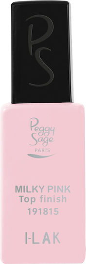 Peggy Sage Lak Top Coat Für UV/LED Semi-permanente Nagellacke 11ml