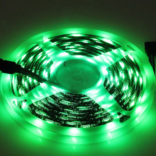 Factory Водоустойчива LED Лента RZ-0001 USB 5V RGB Светлина 2м Тип SMD5050 с Захранване & Дистанционно управление