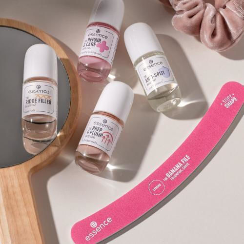 Essence The Prep & Plump Strat de bază pentru lacuri de unghii obișnuite 8ml