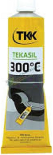 TKK Tekasil 300°C Silikon-Dichtungsmittel Hohe Temperatur Rot 60ml 1Stück