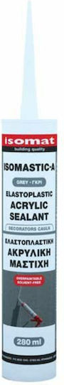 Isomat Isomastic-A Acrylic Mastic for Wood White 600ml