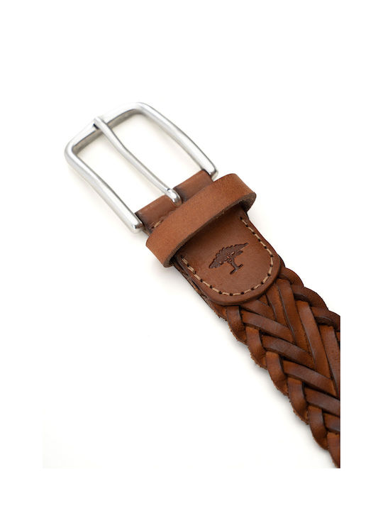 Fynch Hatton Belt of the Braided series - FM4003 R3182 0645 Cognac