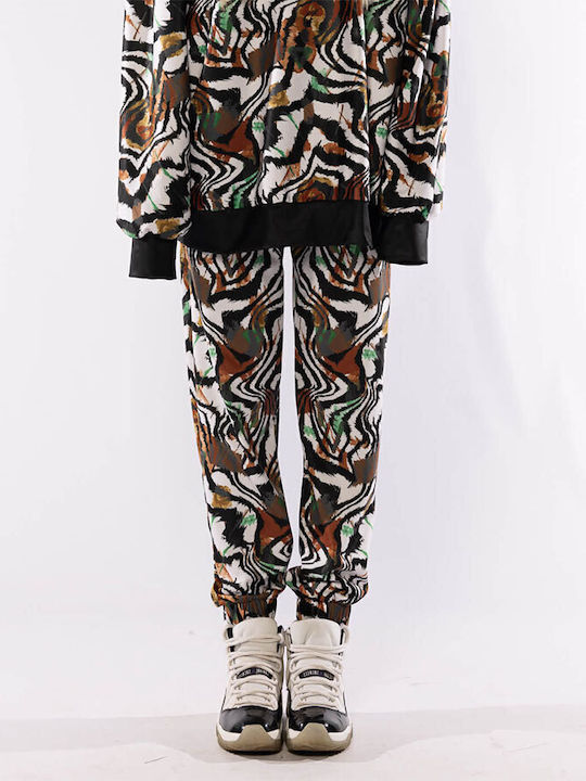 Zebra Camo Trackpants