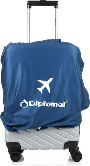 Diplomat Avoc Κάλυμμα Βαλίτσας Μπλε