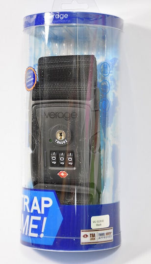 Verage VG-5120-II Ιμάντας Βαλίτσας Μαύρος
