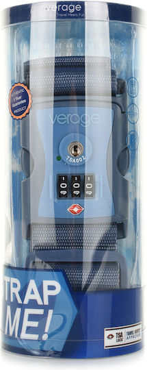 Verage VG-5120-II Curea pentru bagaje Blue