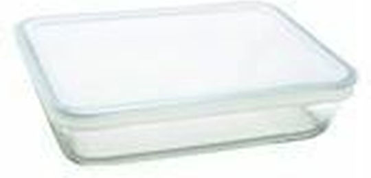 Pyrex C&F Cutie pentru Mâncare Sticlă Alb Potrivit pentru Cuptor cu Microunde 4200ml 1buc