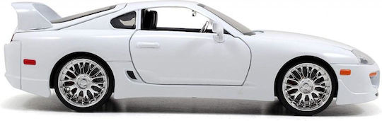 Jada Toys Fast and Furious Brian's Toyota Supra Vehicle Replica in Scale 1:24