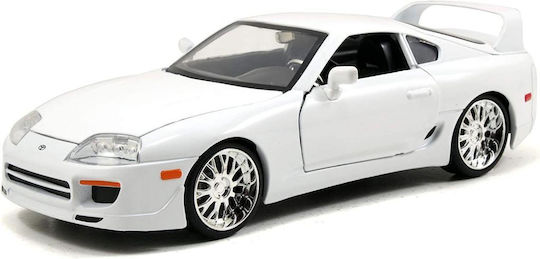 Jada Toys Fast and Furious Brian's Toyota Supra Vehicle Replica in Scale 1:24