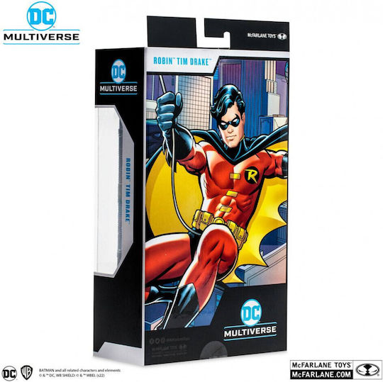 Mcfarlane Toys DC Comics Robin (Tim Drake) Action Figure Height 18cm in Scale 1:10