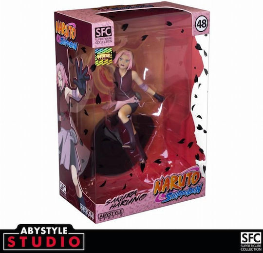 Abysse Naruto: Sakura Haruno Φιγούρα ύψους 13εκ. σε Κλίμακα 1:10