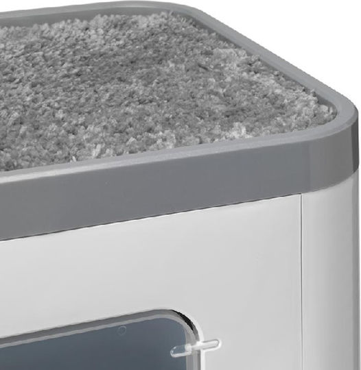 Pet Camelot Catconcept Cat Toilet Closed Gray L48 x W40 x H43cm