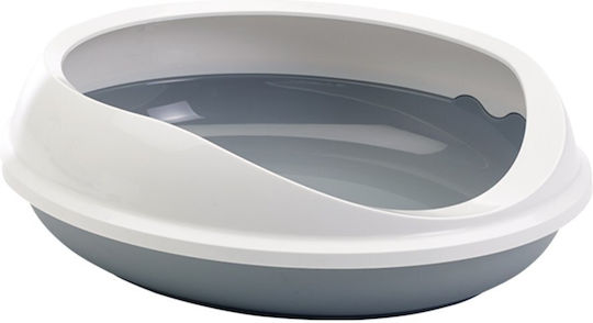 Savic Figaro Cat Basin Gray L55 x W48.5 x H15.5cm