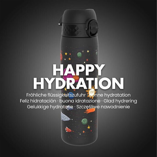 Ion8 Spaceships Παιδικό Παγούρι Πλαστικό Non Spill 600ml (Διάφορα Σχέδια/Χρώματα)
