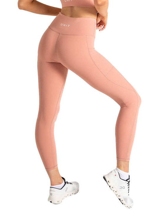 UNIT ENERGY ACTIVE LEGGINGS DUSTY ROSE