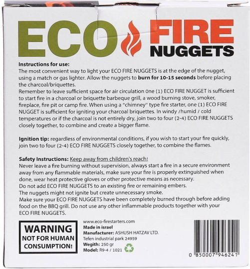 Eco Fire Nuggets Überlebensanzünder