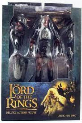 Diamond Select Toys Der Herr der Ringe Uruk-Hai Action-Figur 18cm