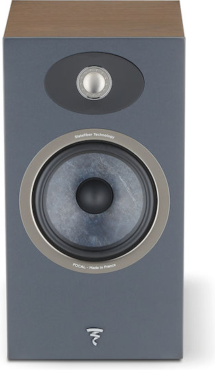 Focal Theva N1 APA2023-00246 Pair of Hi-Fi Speakers Bookself 100W 2 No of Drivers W21.2xD26xH39cm. Dark Wood