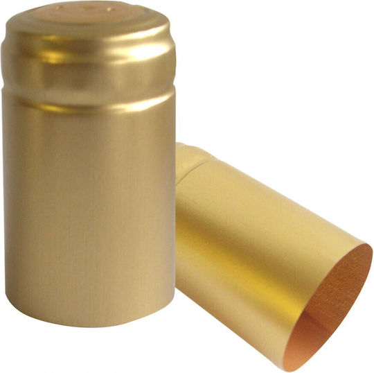 06-Z01-0049 Bottling Accessories Thermal Caps Capsules 30.5mm x 60mm 100 Pieces