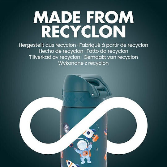 Ion8 Παιδικό Παγούρι Πλαστικό Non Spill 400ml (Διάφορα Σχέδια/Χρώματα)