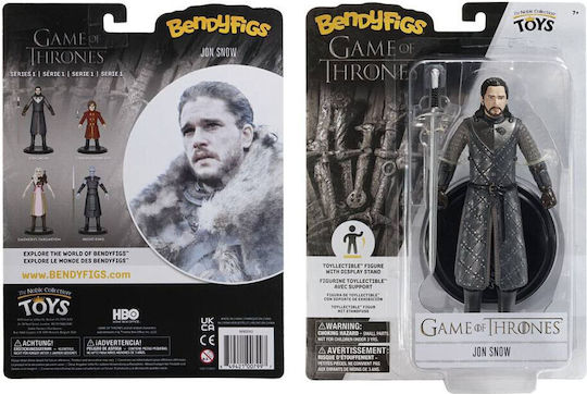 The Noble Collection Game of Thrones Jon Snow Action Figure 18cm