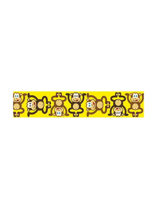 Max & Molly Ham pentru câini Monkey Maniac Galben Mediu 20mm x 54-69cm ΜΜ01290