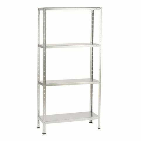 Vesta Shelf Dexion Galvanized 75x30x145.5cm BG30/4