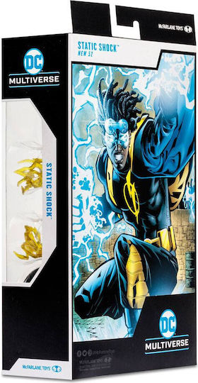 Mcfarlane Toys DC Comics: Static Shock (New 52) Multiverse Φιγούρα Δράσης ύψους 18εκ. σε Κλίμακα 1:10