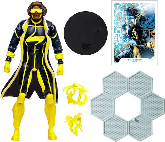 Mcfarlane Toys DC Comics: Static Shock (New 52) Multiverse Φιγούρα Δράσης ύψους 18εκ. σε Κλίμακα 1:10