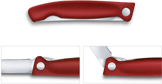 Victorinox Swiss Classic Module Suprafață de Tăiere Lemnoasă cu cuțit Gri 16.8x12.2cm 2buc