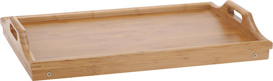 ArteLibre Ξύλινος Δίσκος Κρεβατιού 50x30x7cm