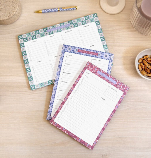 Filofax Mediterranean Weekly Planner 16x22cm
