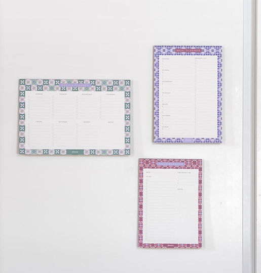 Filofax Mediterranean Седмичен Планиращ 17x25.5см.