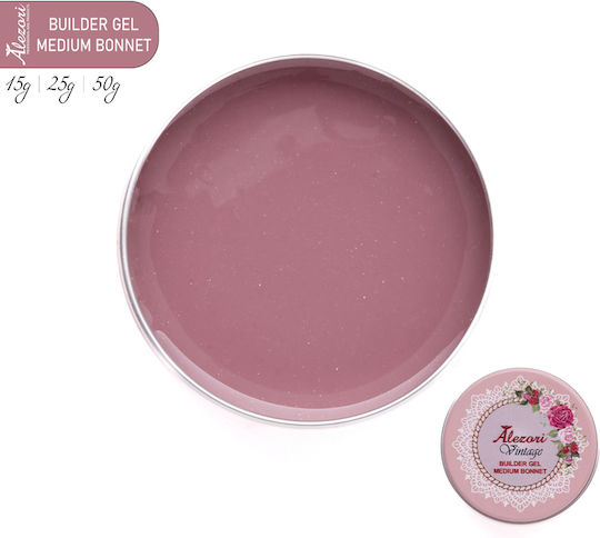Alezori Builder Gel Νυχιών Shimmer NUDE 50gr