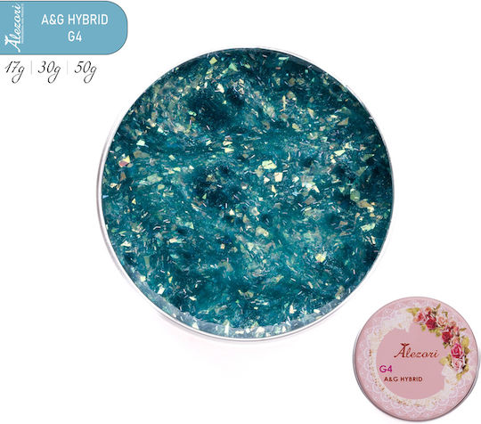 Alezori Acrygel Νυχιών Glitter G4 20gr