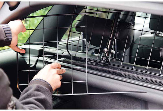 Swiss Drive Swiss Drive Divider Car for Dog 106x145x30cm Silver