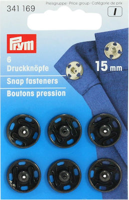 Prym Black Metal Stud Sewing Supply 341169