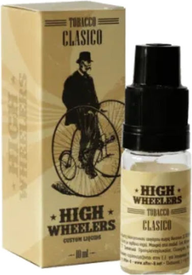 High Wheelers Готова Течност за Пълнене Tobacco Clásico с Тютюнен Вкус 12мг 10мл