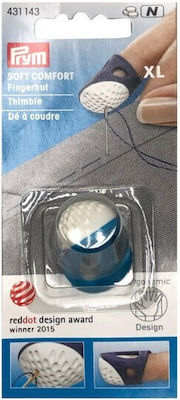 Prym Sewing Thimbles X-Large με Εργονομικό Σχεδιασμό