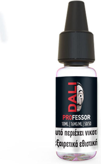 The Liquids Lab Lichid de Reumplere Gata Dali Professor cu Aromă de Fumat 3mg 10ml